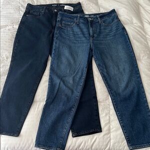 Bundle of Old Navy High Rise O.G Straight Jeans